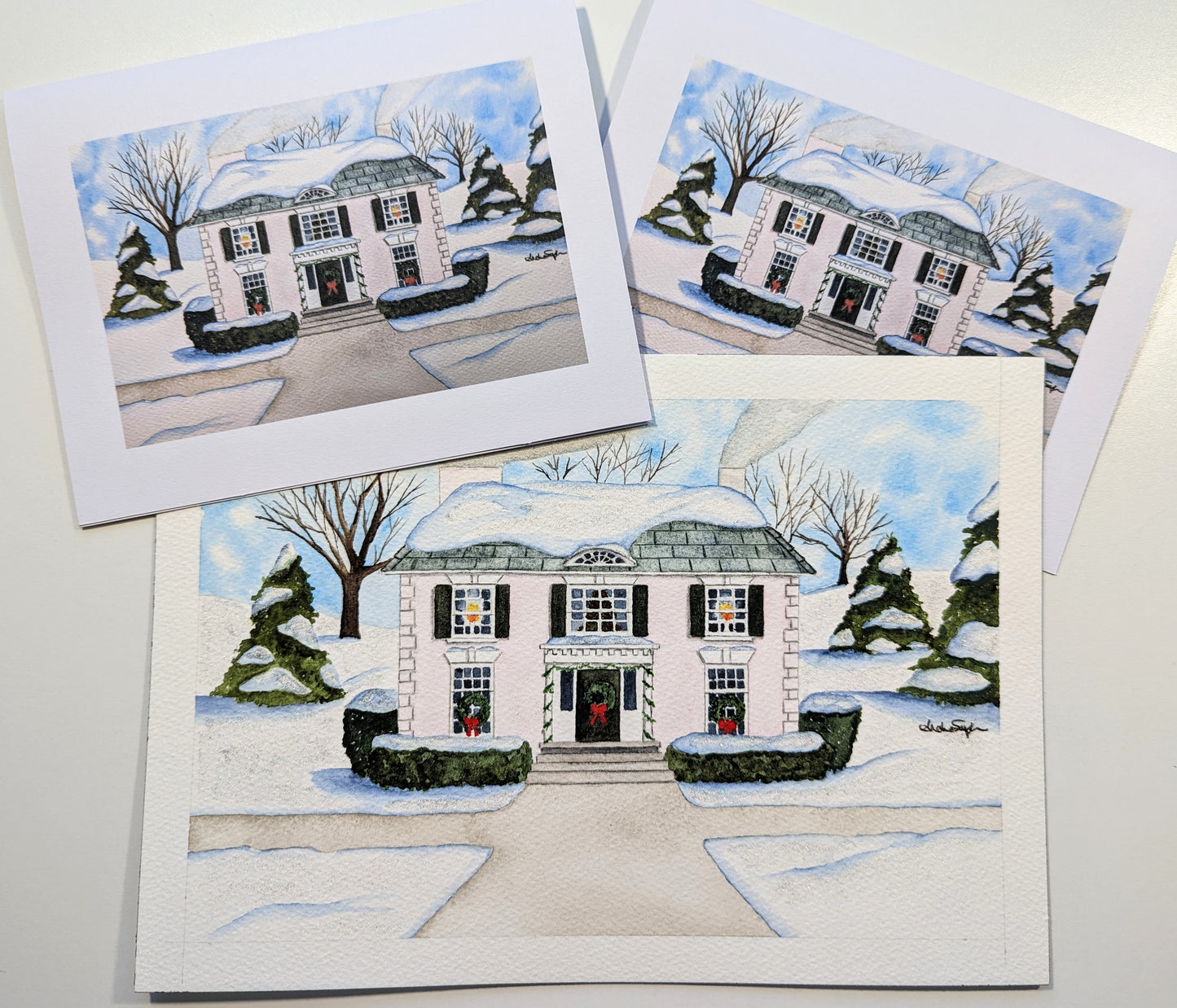Custom Christmas Card Commissions