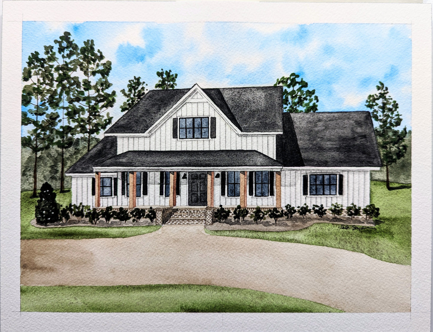Custom House and Building Portraits and Fundraisers