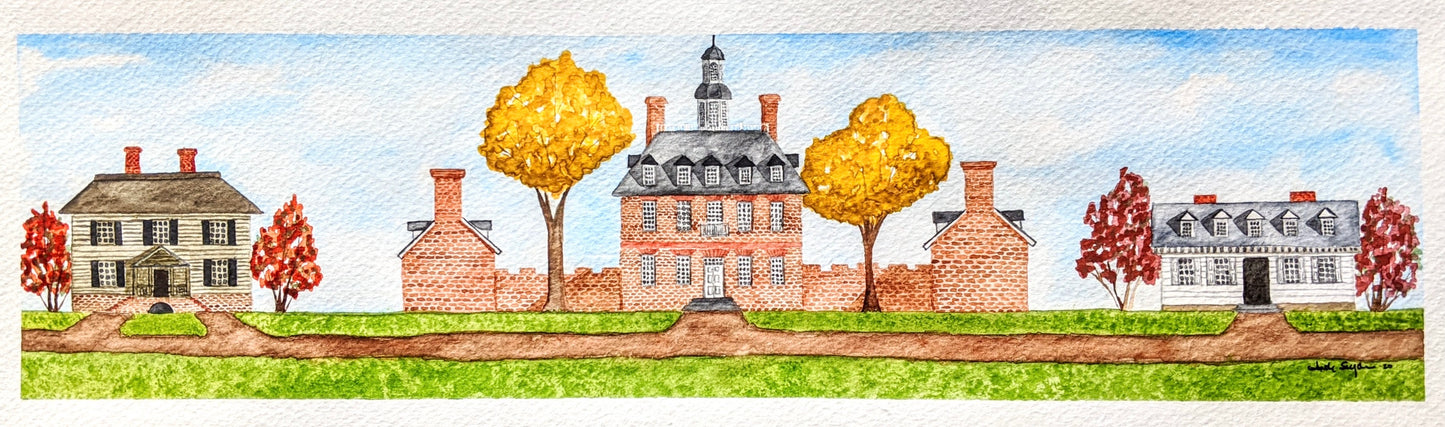 Colonial Williamsburg Prints, Palace Green Street (Williamsburg, VA)