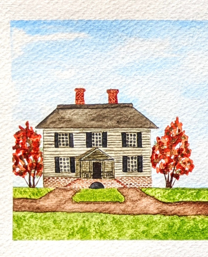 Colonial Williamsburg Prints, Palace Green Street (Williamsburg, VA)