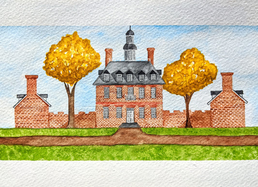 Colonial Williamsburg Prints, Palace Green Street (Williamsburg, VA)