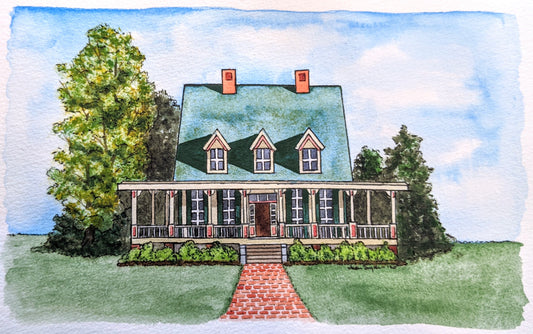 Custom House and Building Portraits and Fundraisers