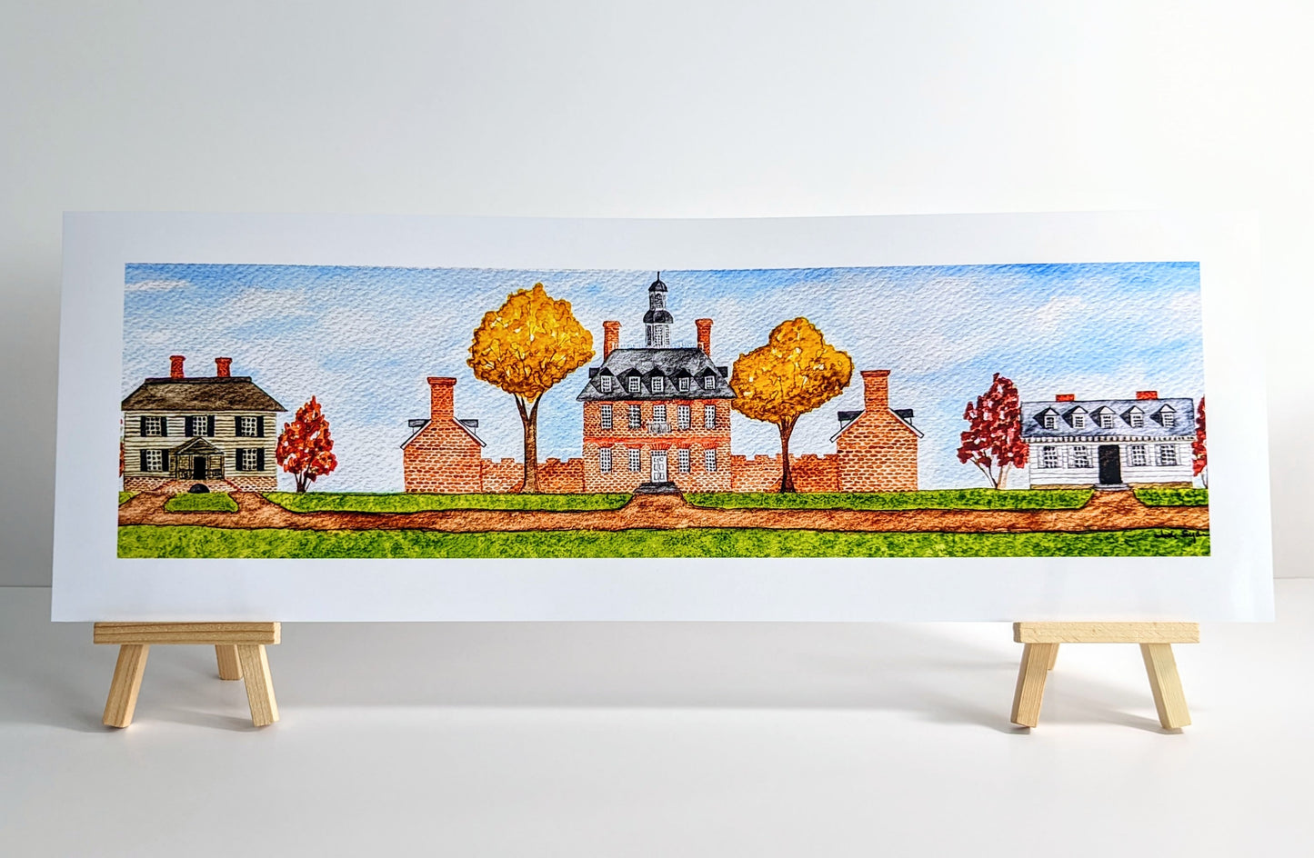 Colonial Williamsburg Prints, Palace Green Street (Williamsburg, VA)