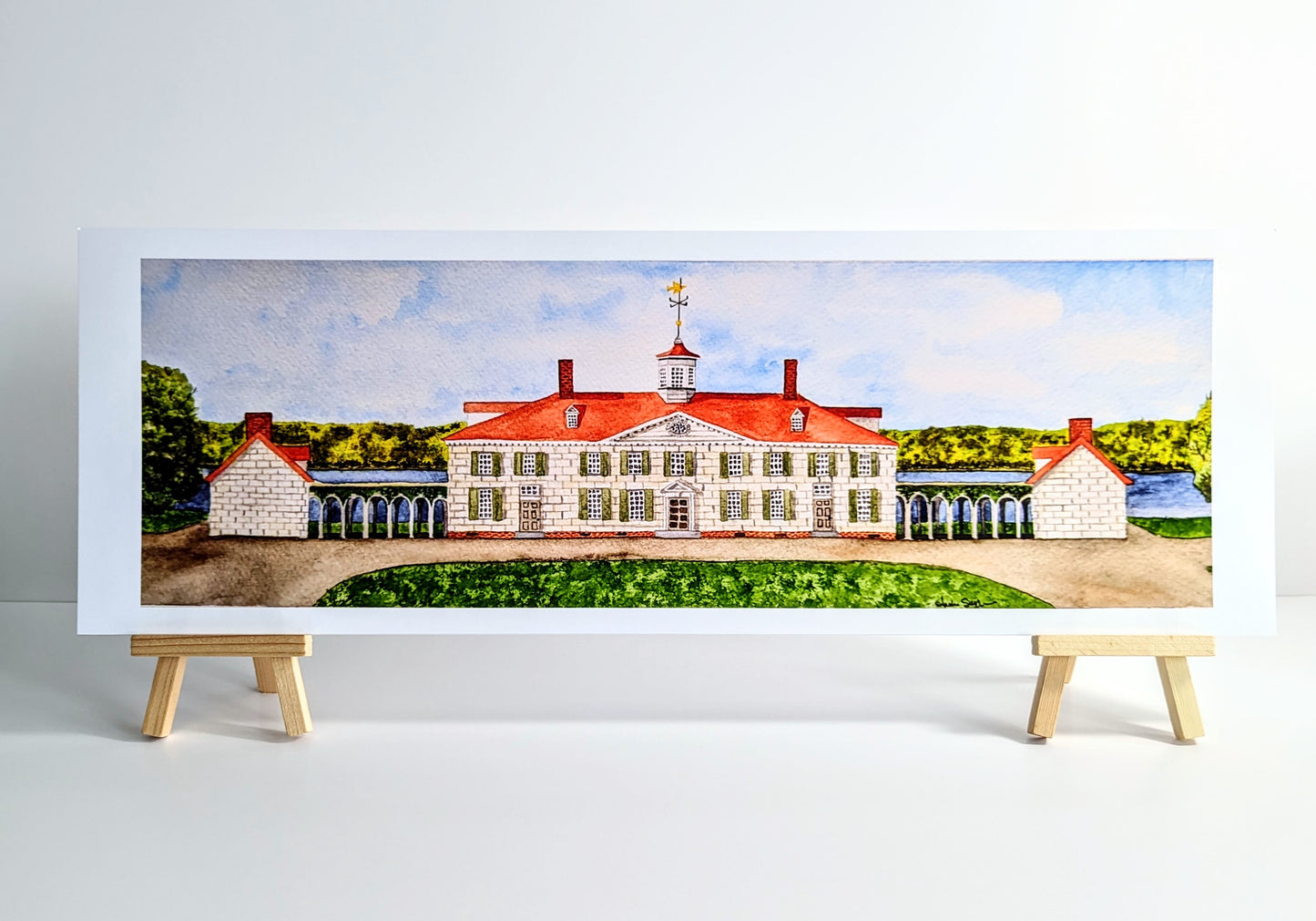 Mt. Vernon Prints-George Washington’s Home (Mt. Vernon, VA)