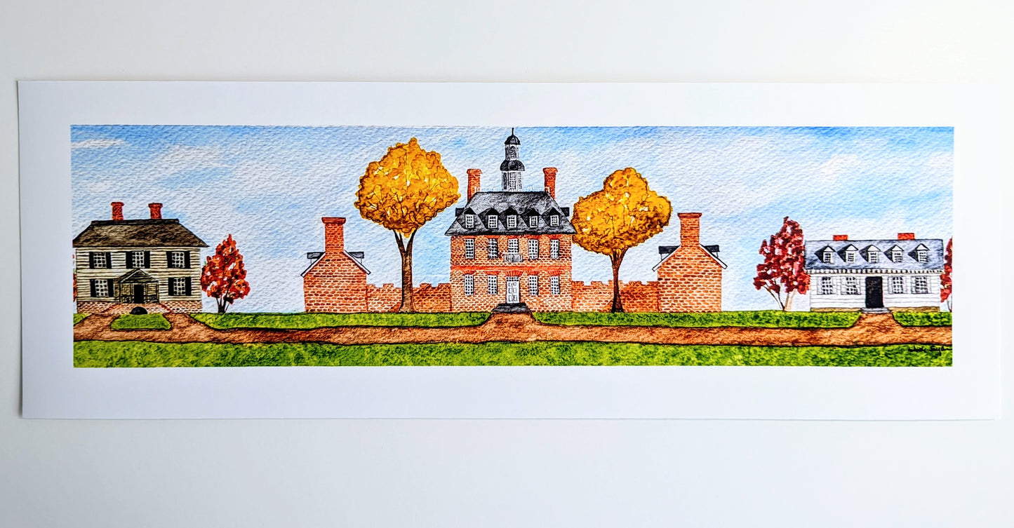 Colonial Williamsburg Prints, Palace Green Street (Williamsburg, VA)