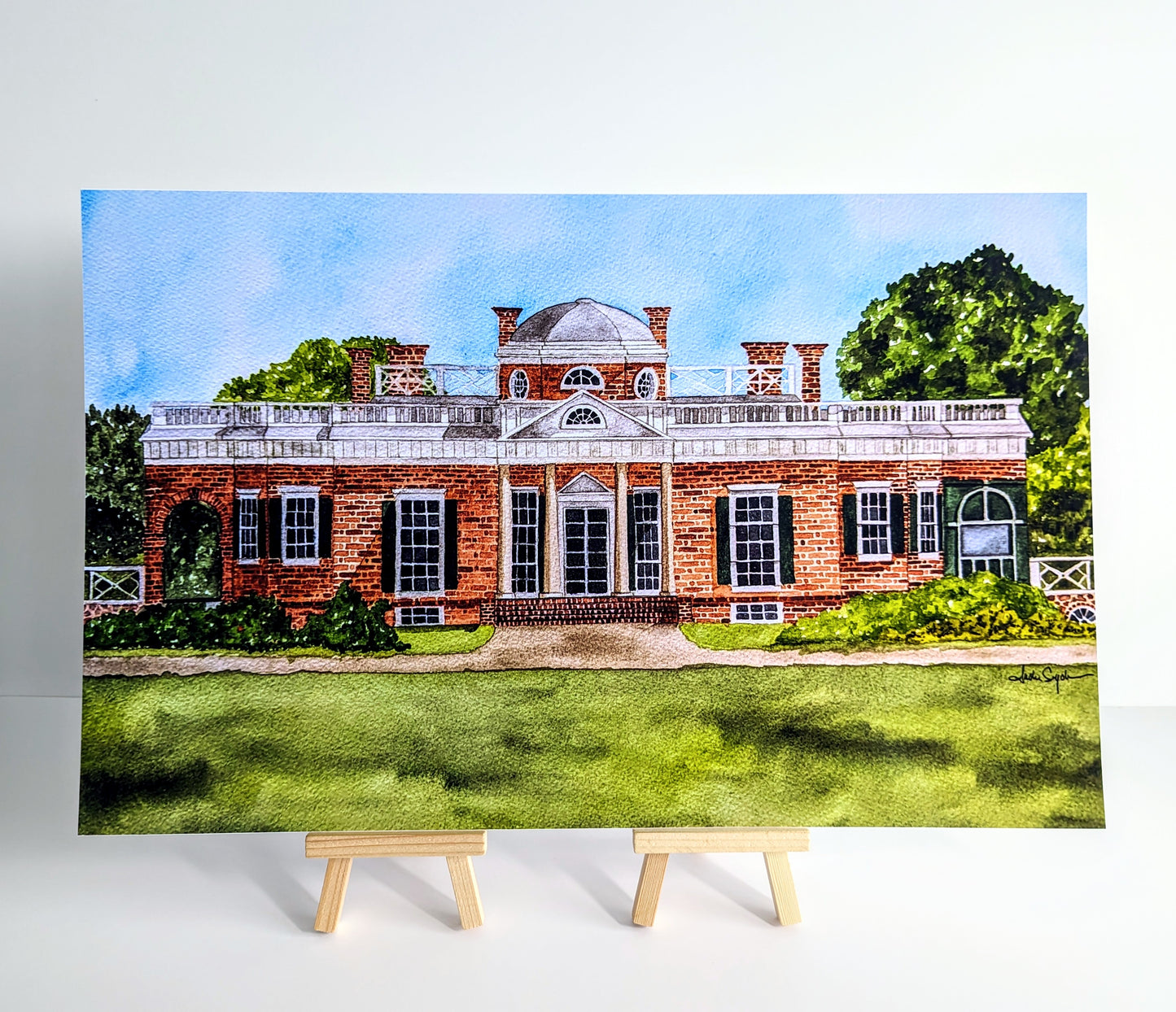 Monticello (Thomas Jefferson’s home, Charlottesville, VA)