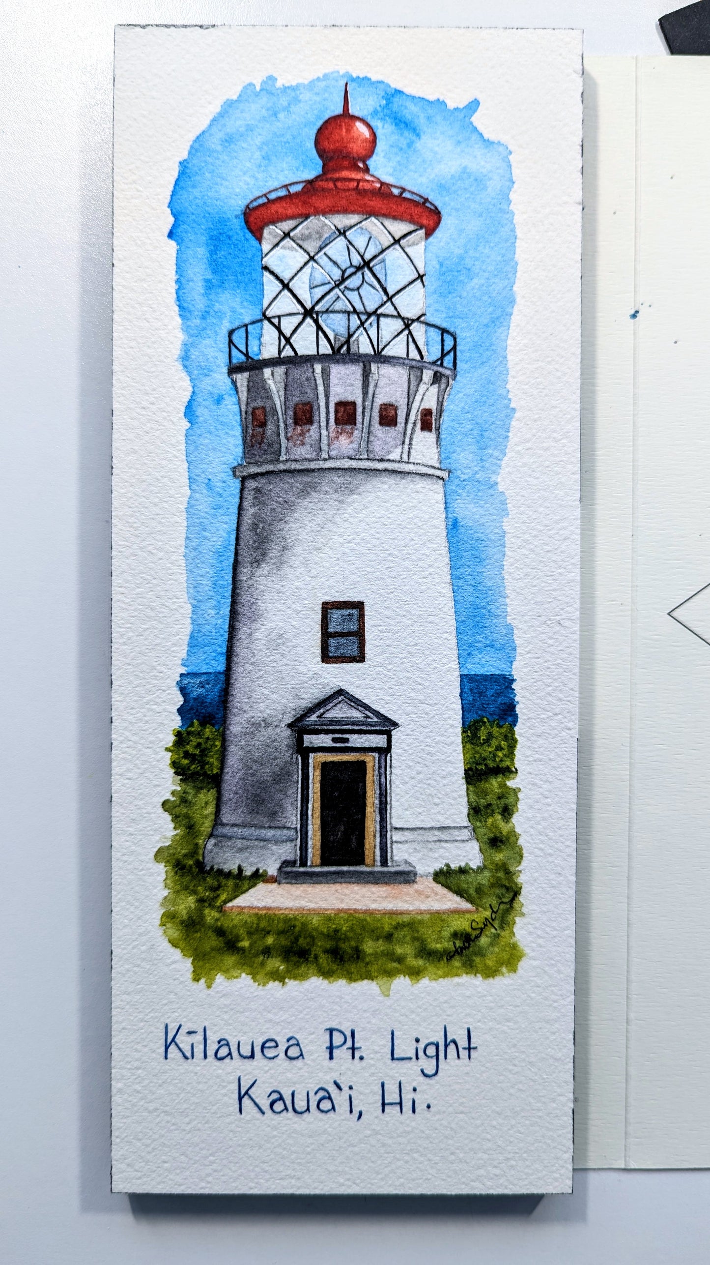 Hawaii Series—Kilauea Point Light Tower