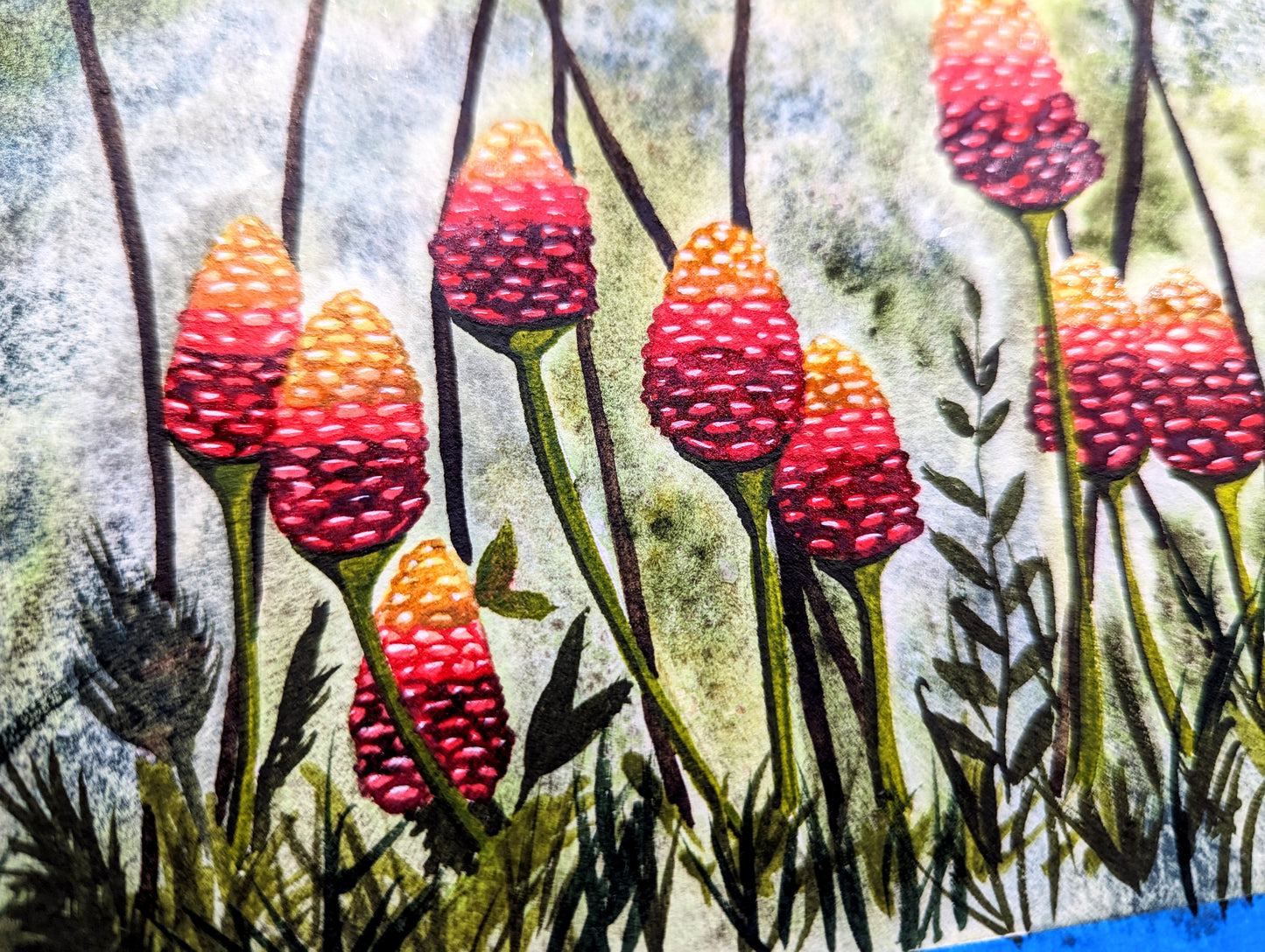 Hawaii Series—Beehive Ginger Prints