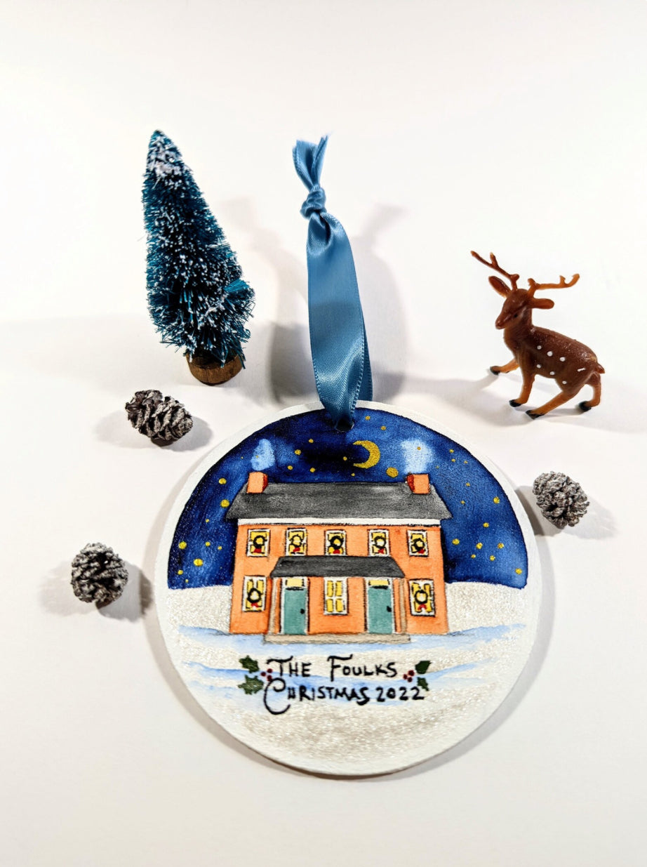 Custom Ornament Commission and Fundraisers