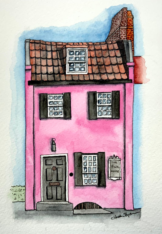 The Pink House (Charleston SC)
