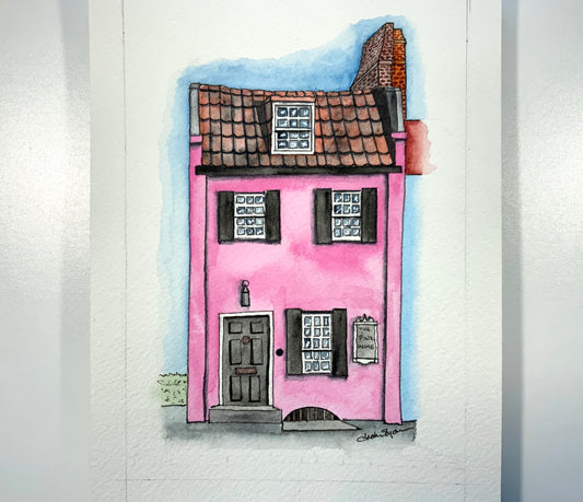The Pink House (Charleston SC)
