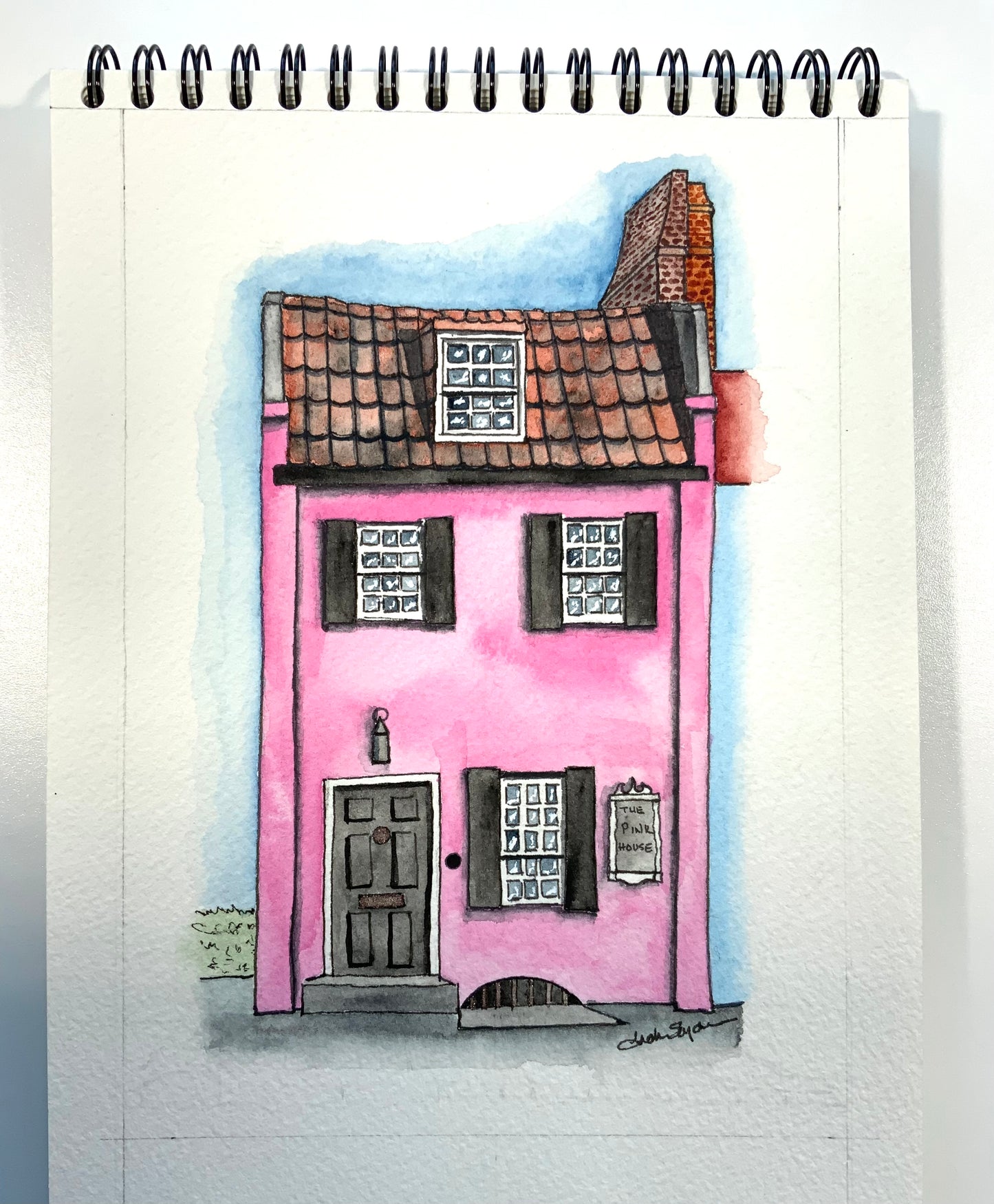 The Pink House (Charleston SC)