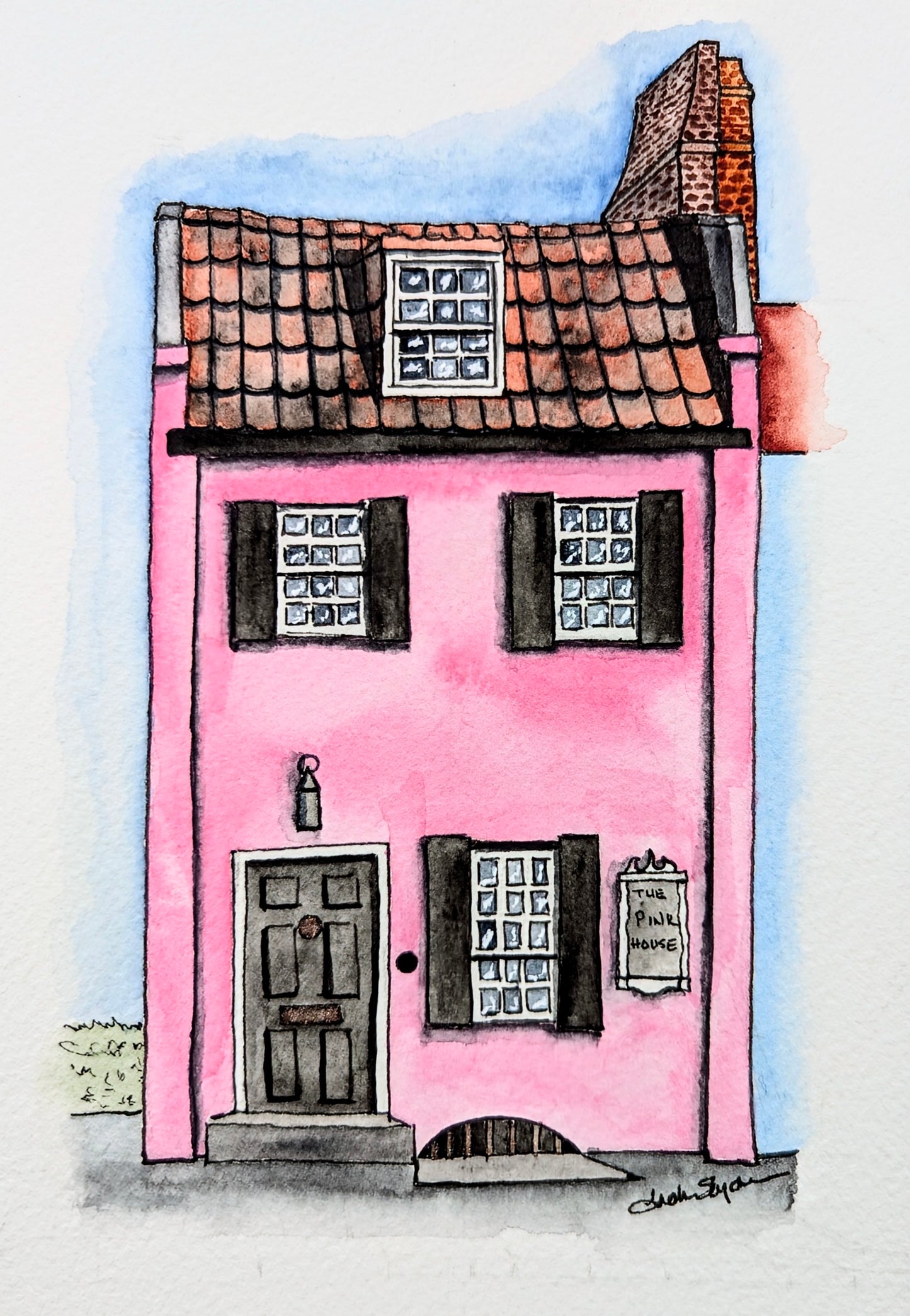 The Pink House (Charleston SC)