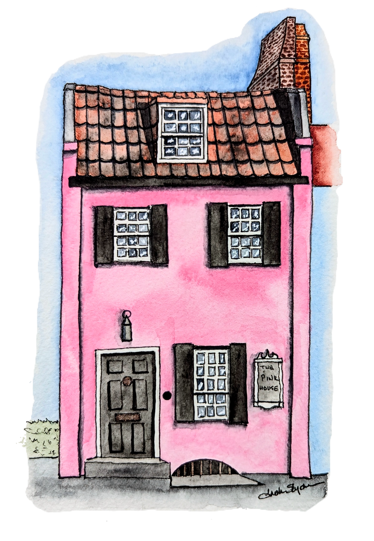 The Pink House (Charleston SC)