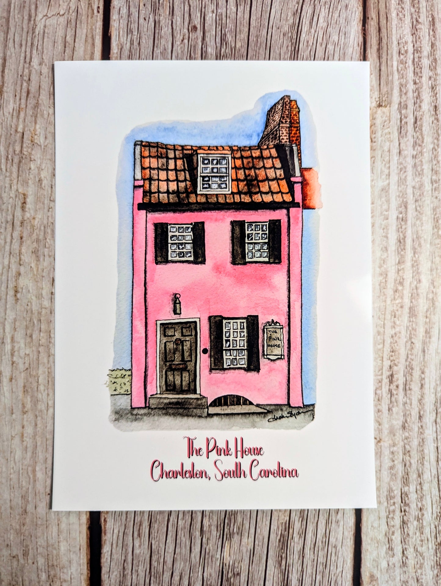 The Pink House (Charleston SC)