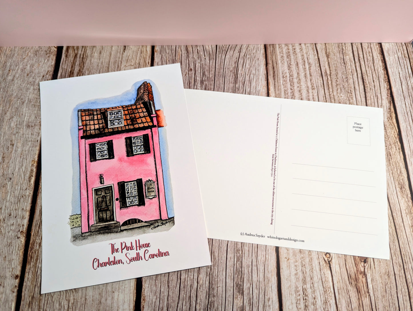 The Pink House (Charleston SC)