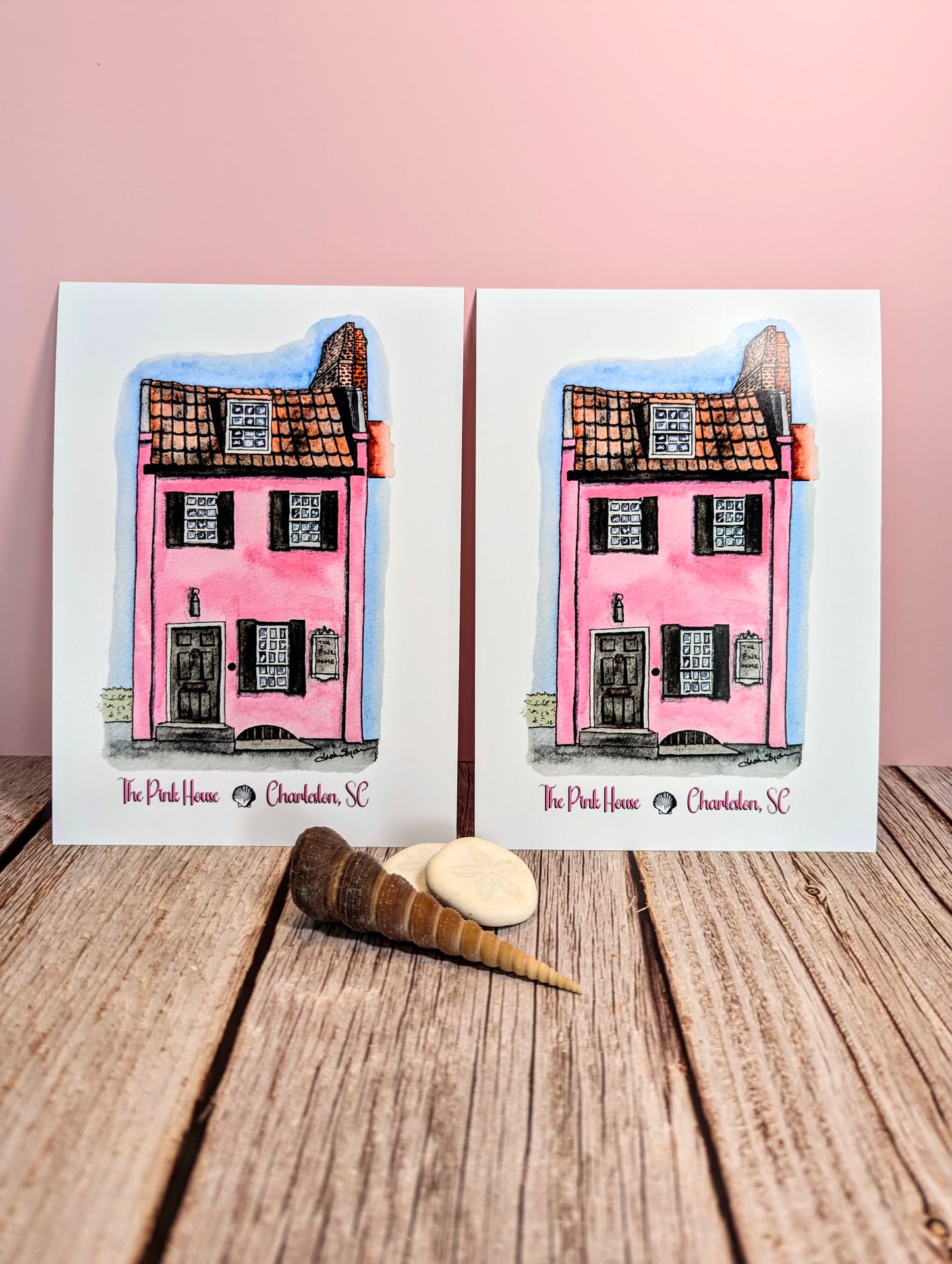 The Pink House (Charleston SC)