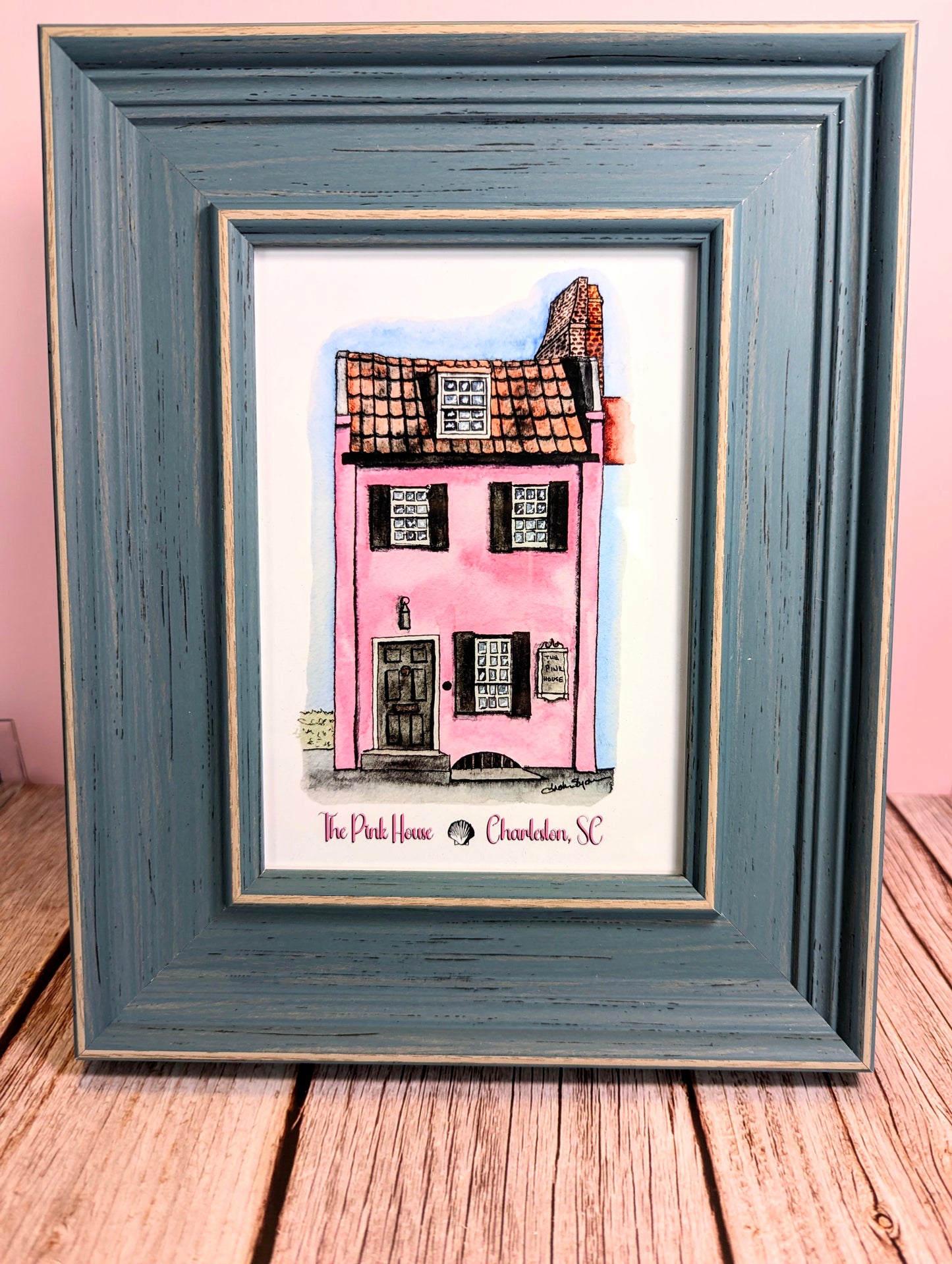 The Pink House (Charleston SC)