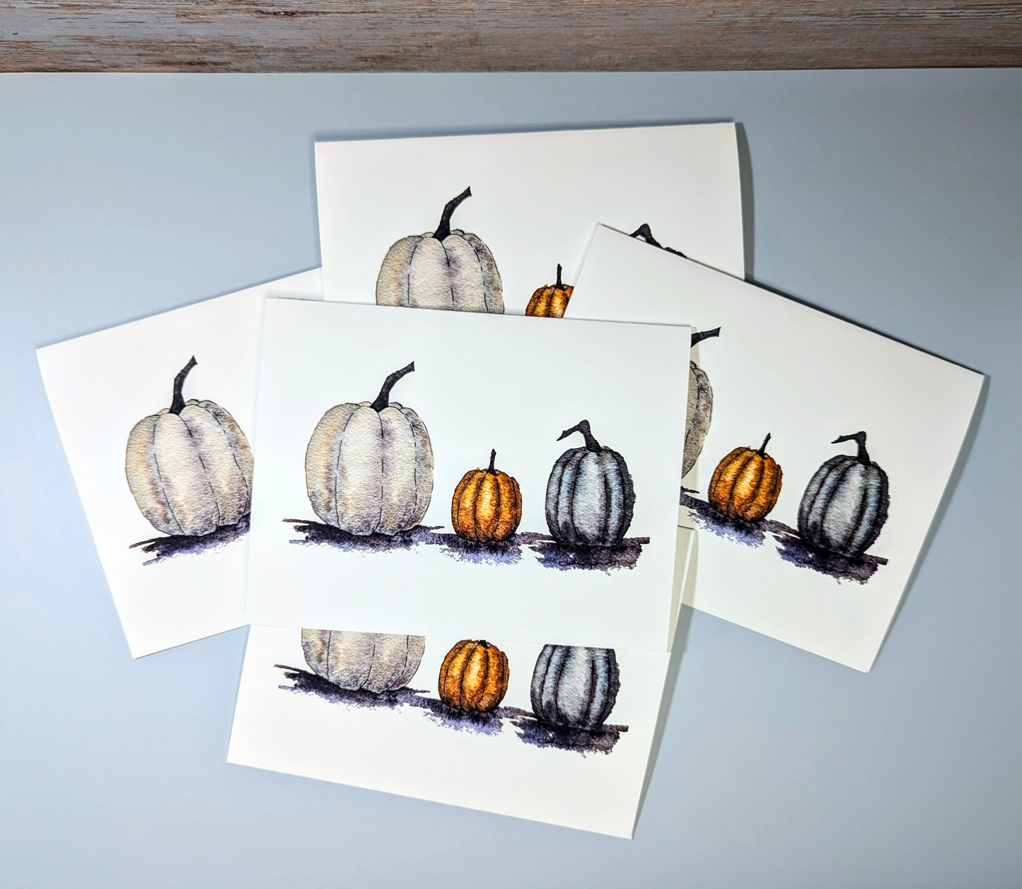 Three Pumpkins Prints