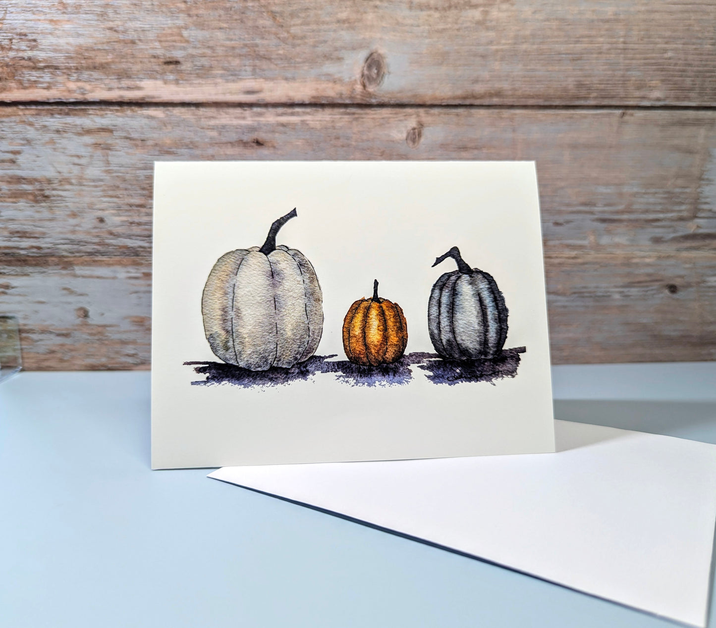 Three Pumpkins Prints