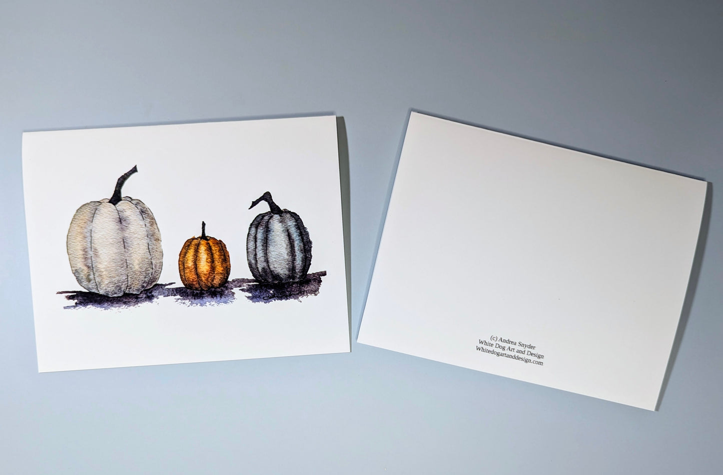 Three Pumpkins Prints