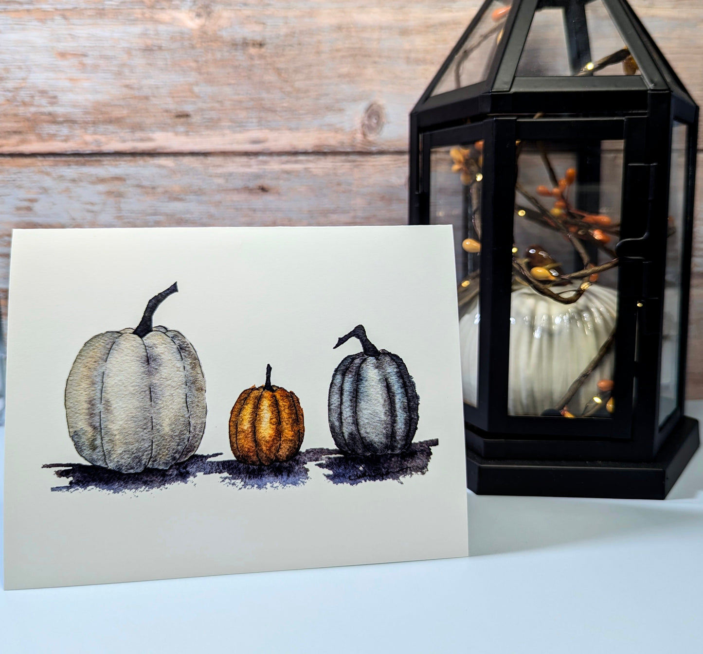 Three Pumpkins Prints