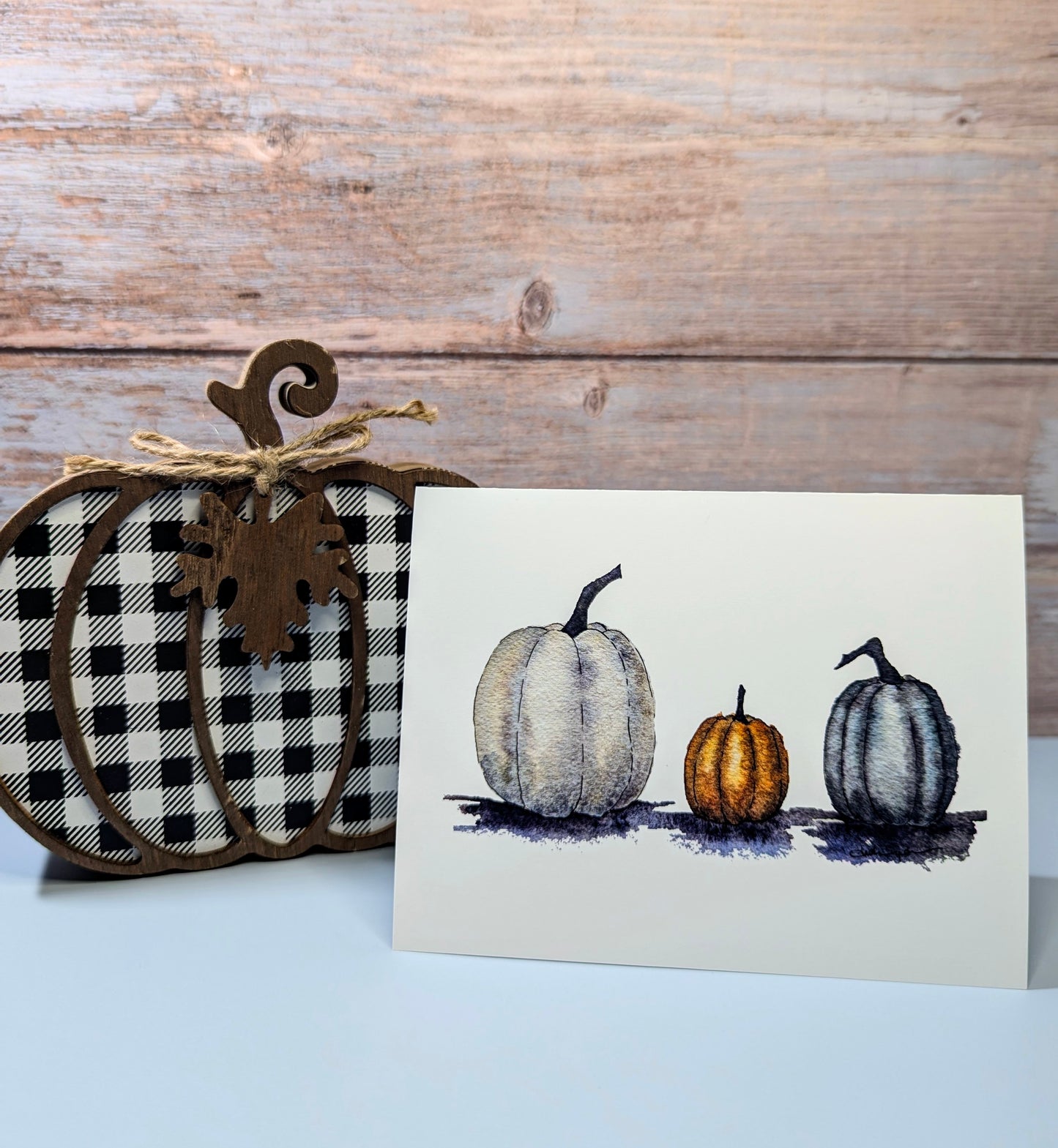 Three Pumpkins Prints