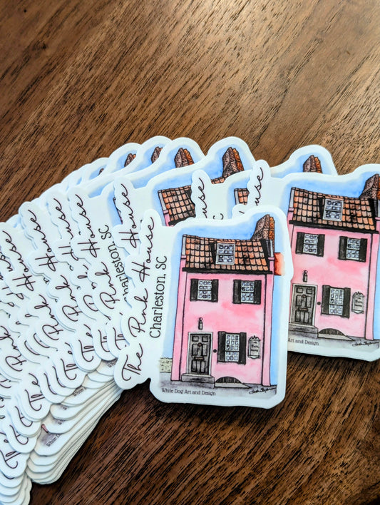 The Pink House (Charleston, SC)