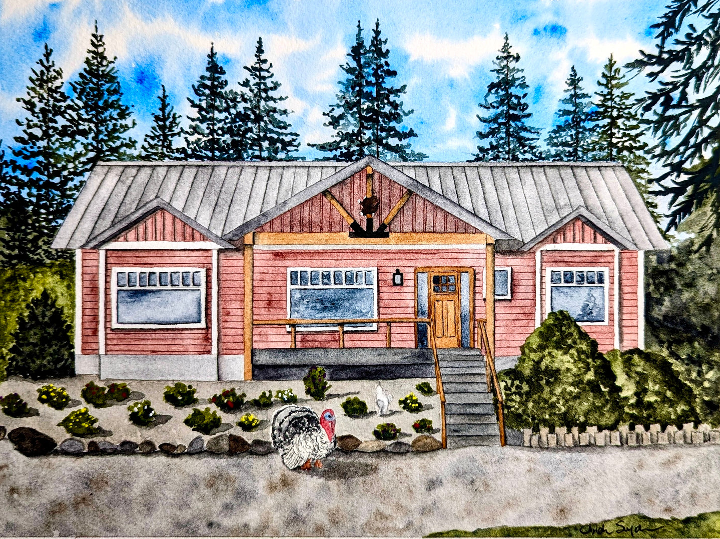 Custom House and Building Portraits and Fundraisers