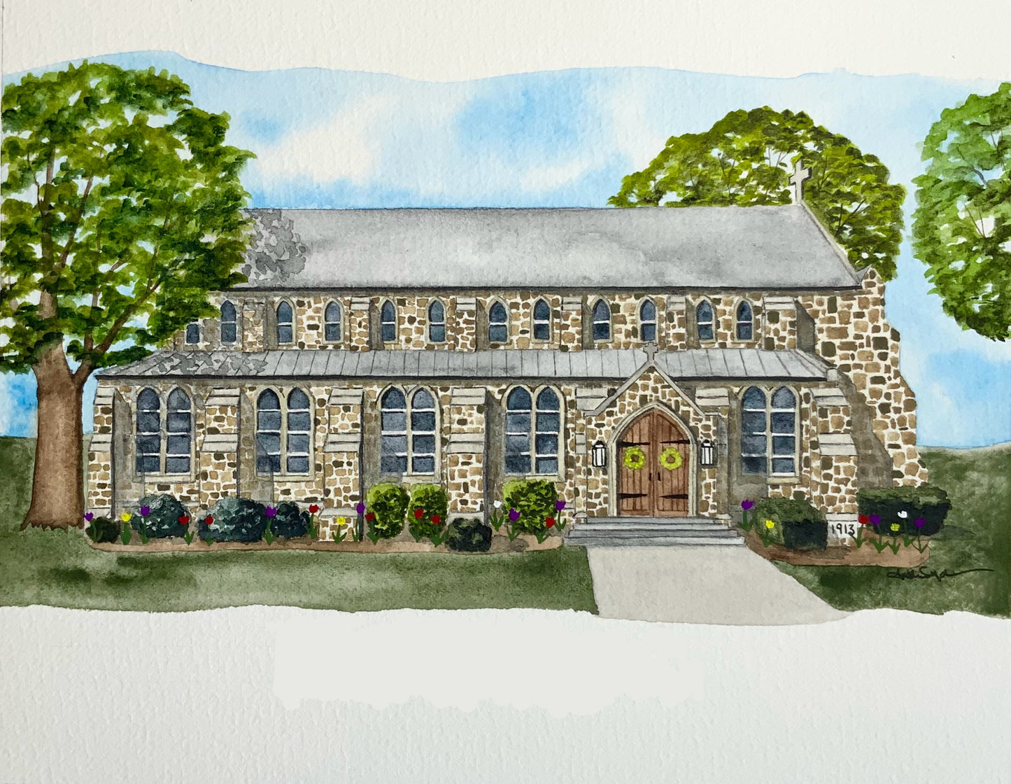 Custom House and Building Portraits and Fundraisers