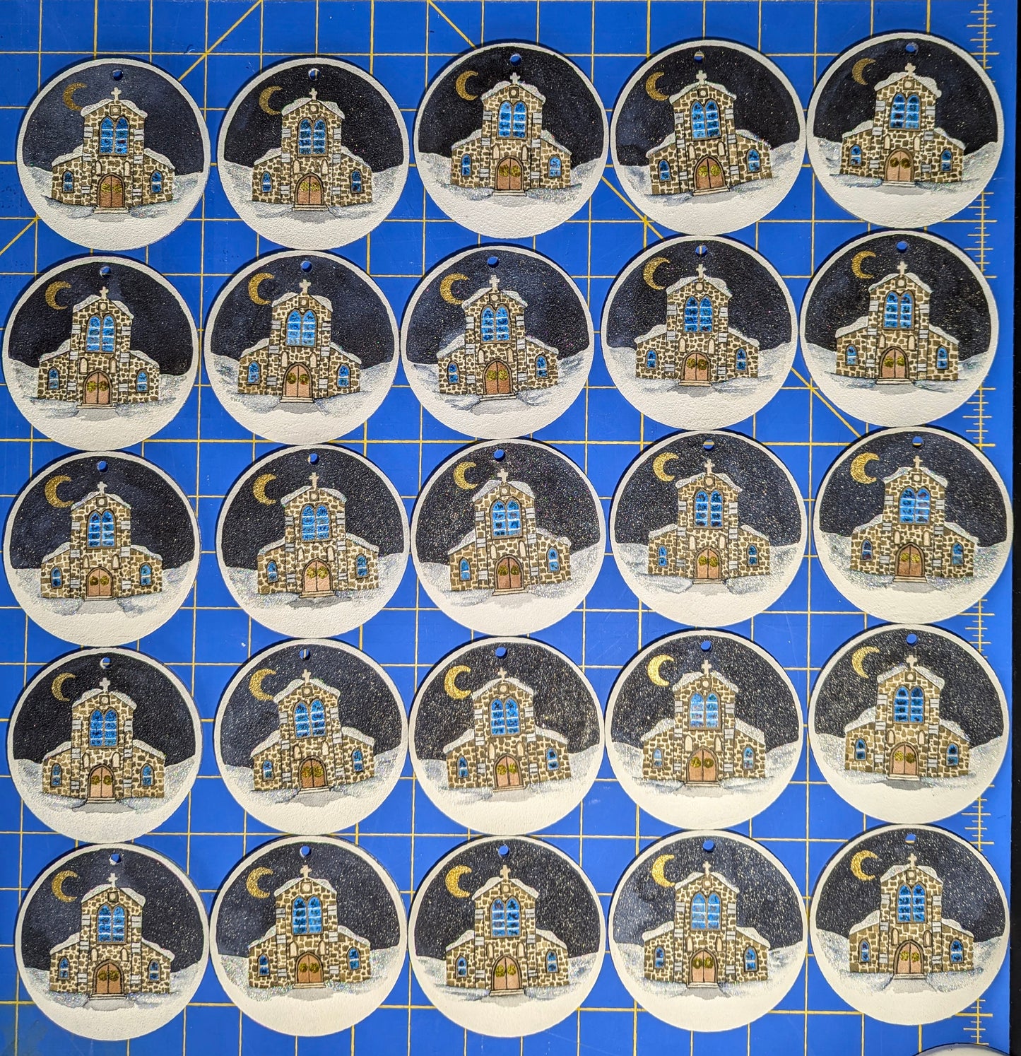 Custom Ornament Commission and Fundraisers