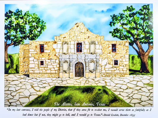 The Alamo (San Antonio, TX)