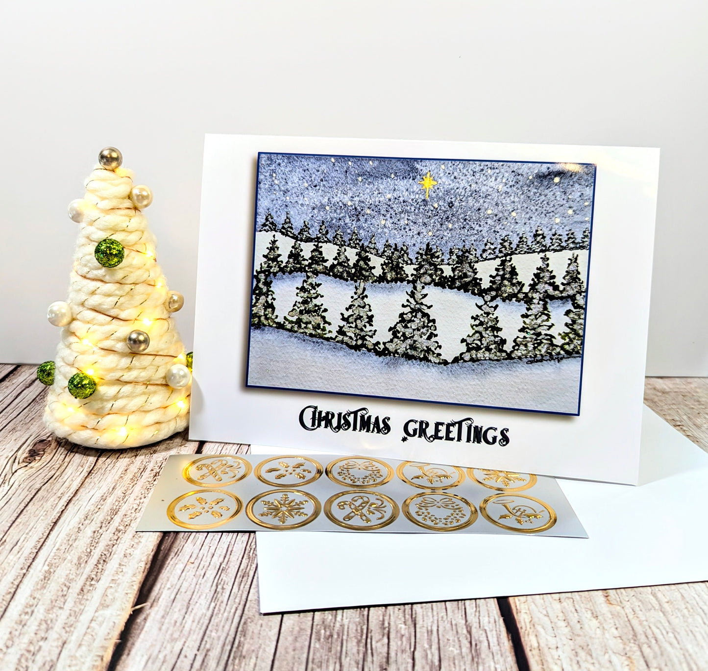 Christmas card sets