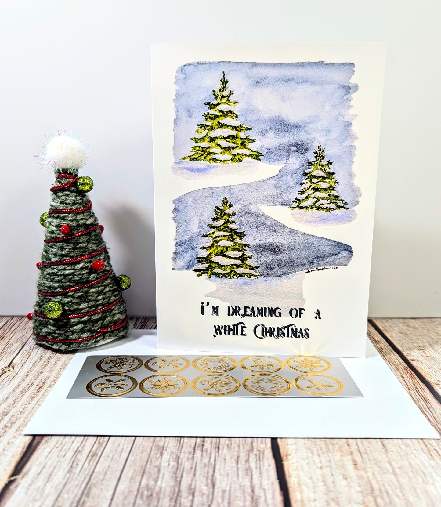 Christmas card sets