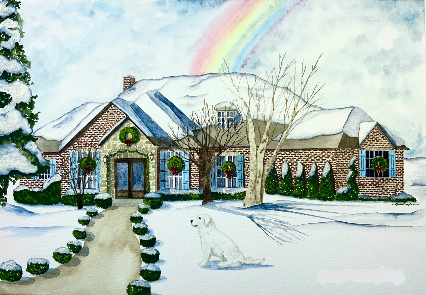 Custom House and Building Portraits and Fundraisers
