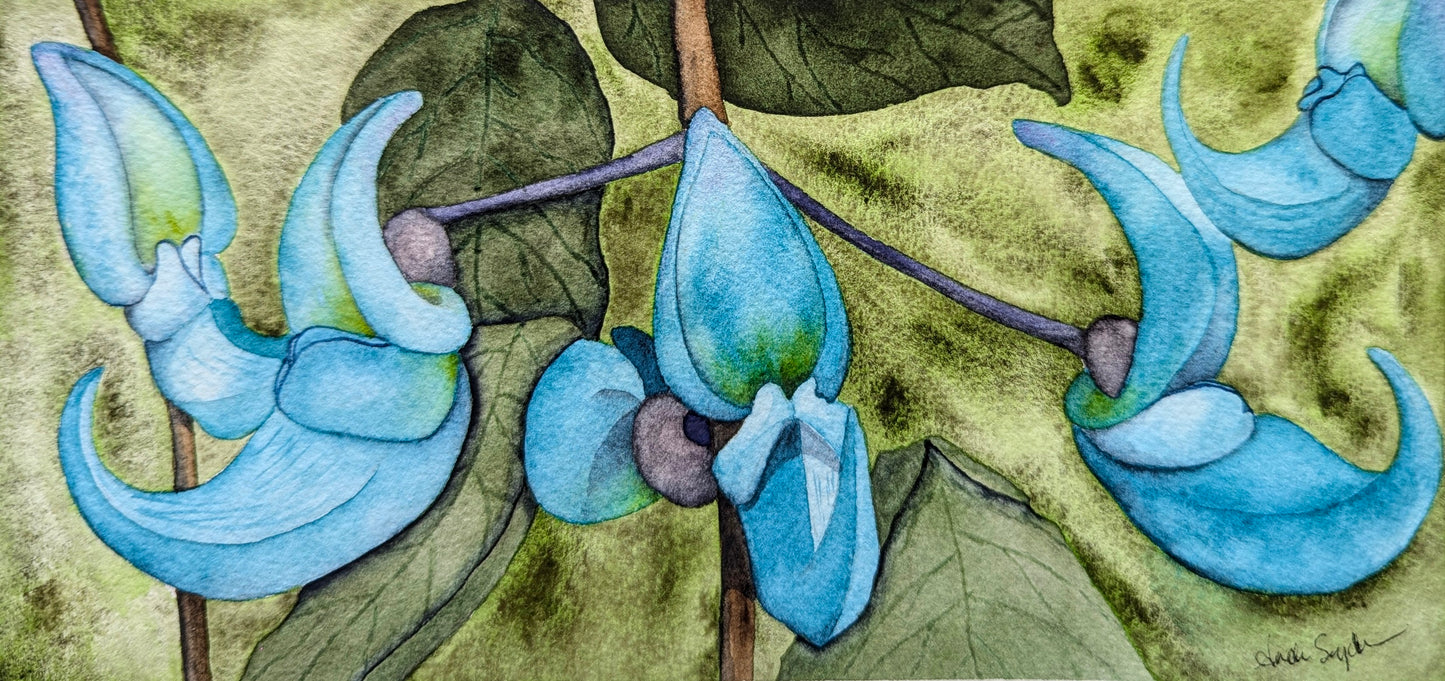 Hawaii Series—Jade Vine Flowers