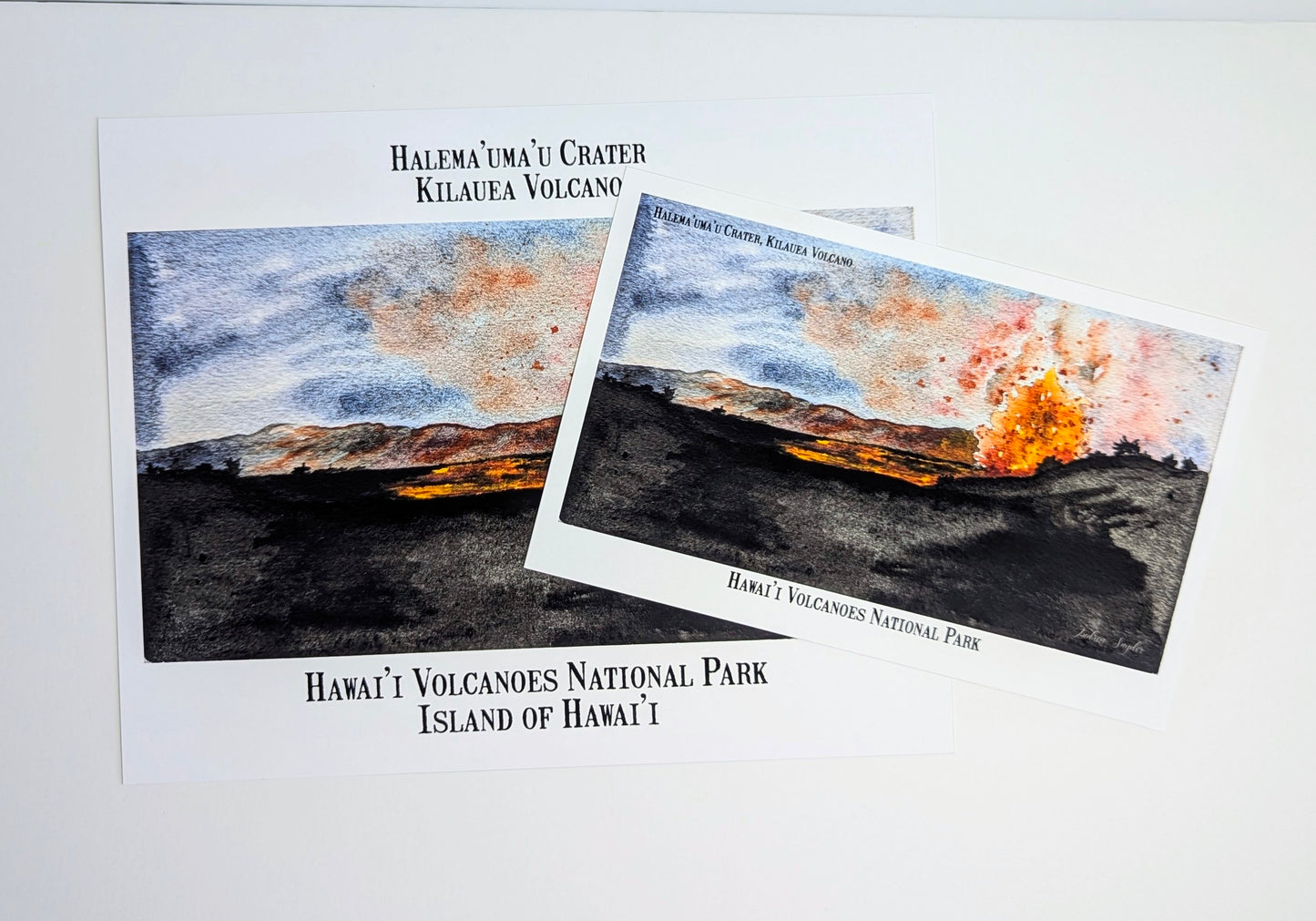 Hawaii Series—Halema’uma’u Crater Eruption