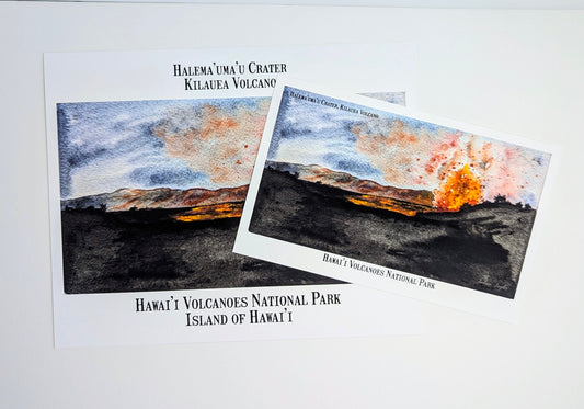 Hawaii Series—Halema’uma’u Crater Eruption