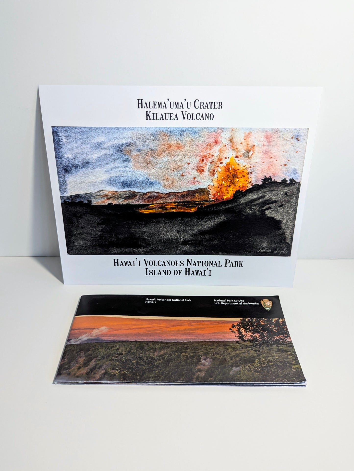 Hawaii Series—Halema’uma’u Crater Eruption