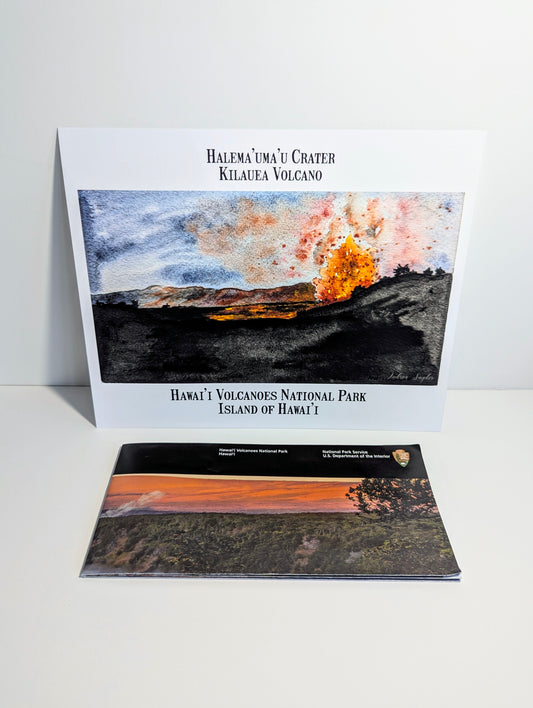 Hawaii Series—Halema’uma’u Crater Eruption