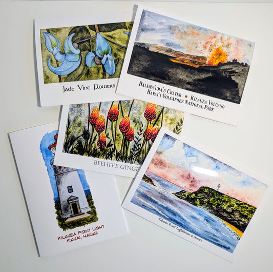 Hawaii Series—Set of Hawaii Prints