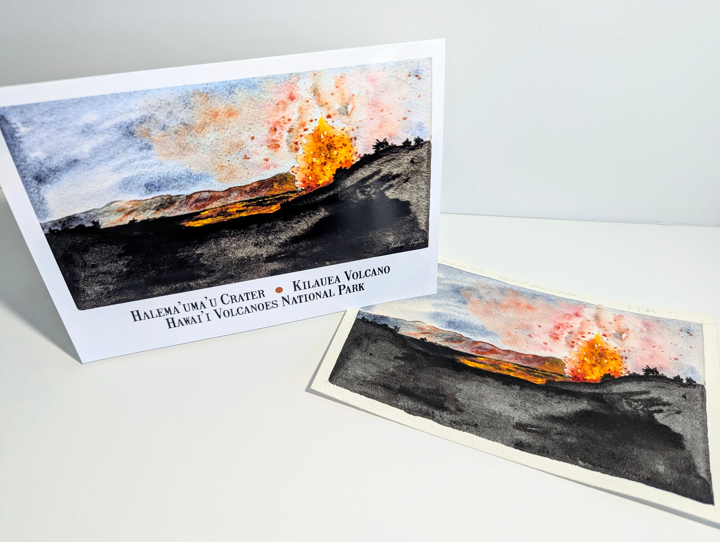 Hawaii Series—Halema’uma’u Crater Eruption