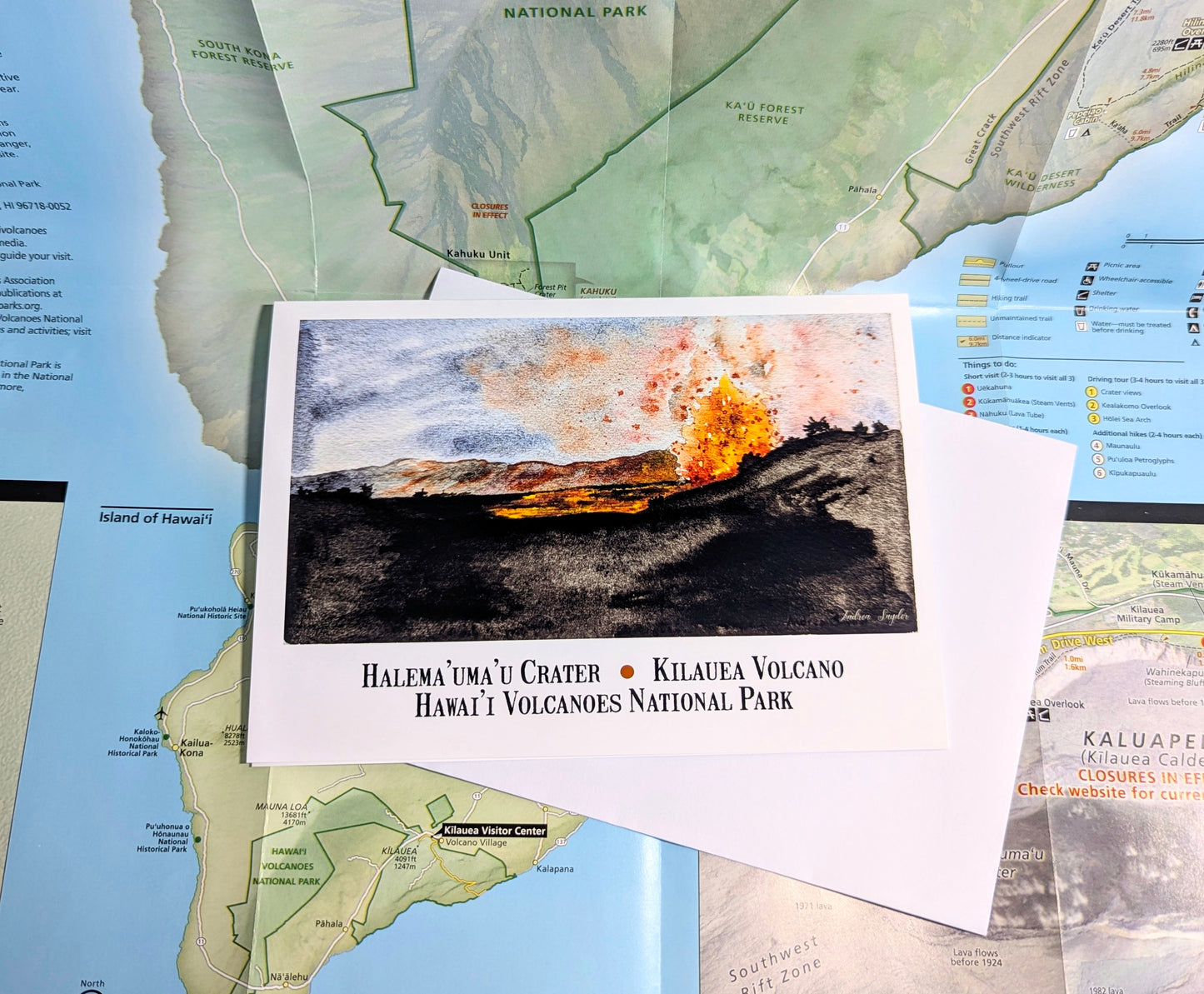 Hawaii Series—Halema’uma’u Crater Eruption