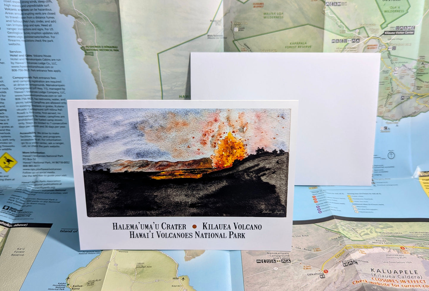 Hawaii Series—Halema’uma’u Crater Eruption