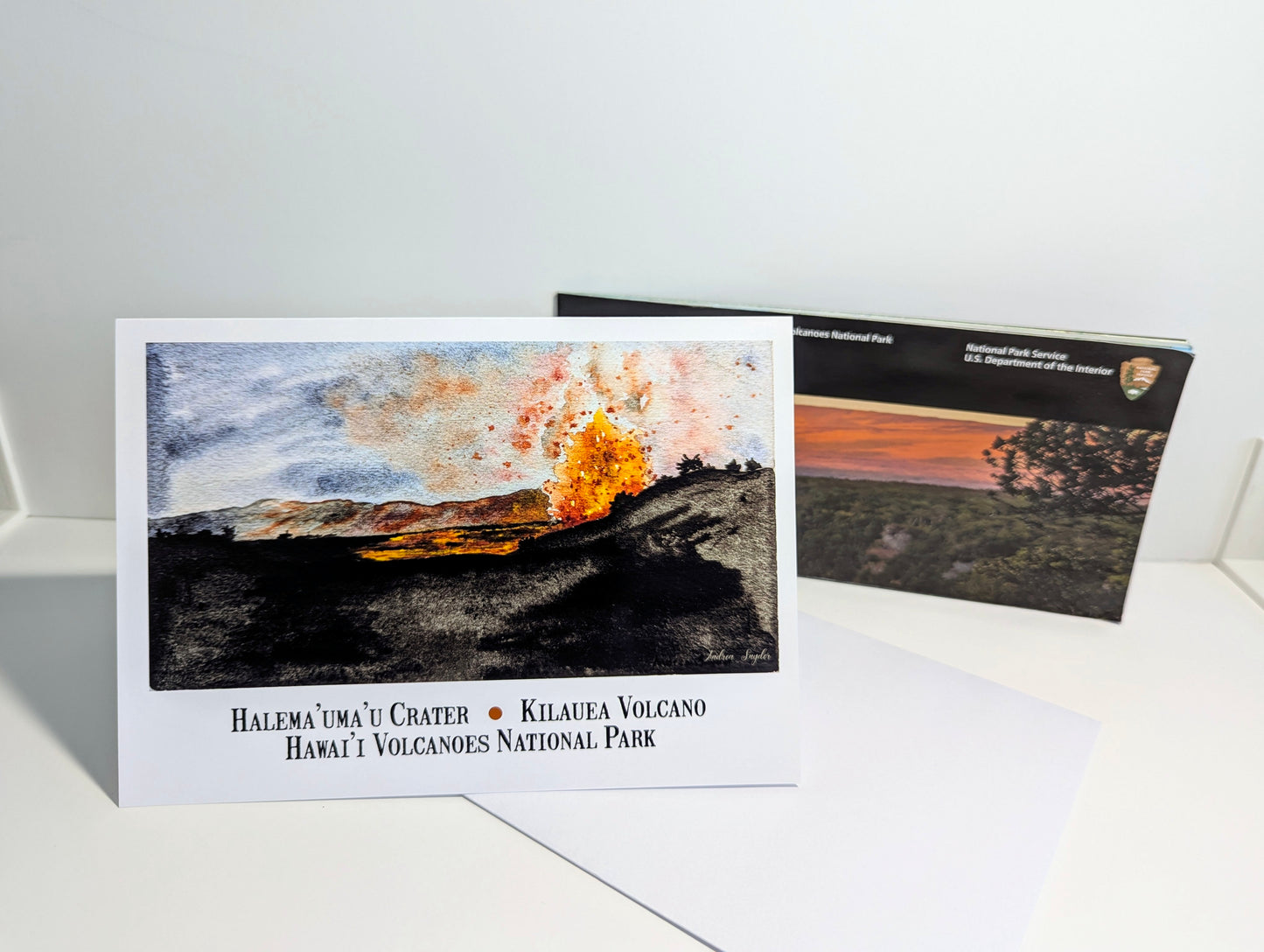 Hawaii Series—Halema’uma’u Crater Eruption