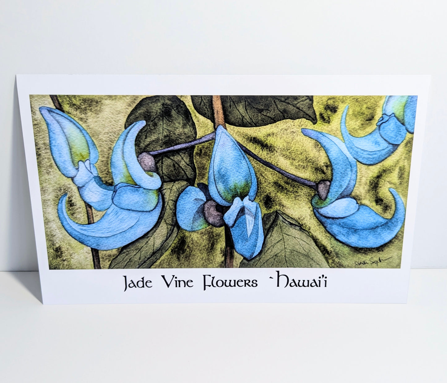 Hawaii Series—Jade Vine Flowers