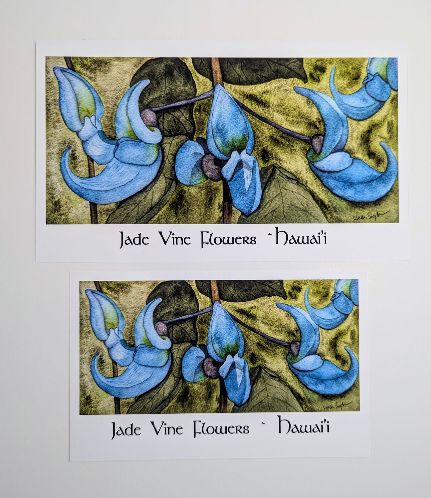 Hawaii Series—Jade Vine Flowers