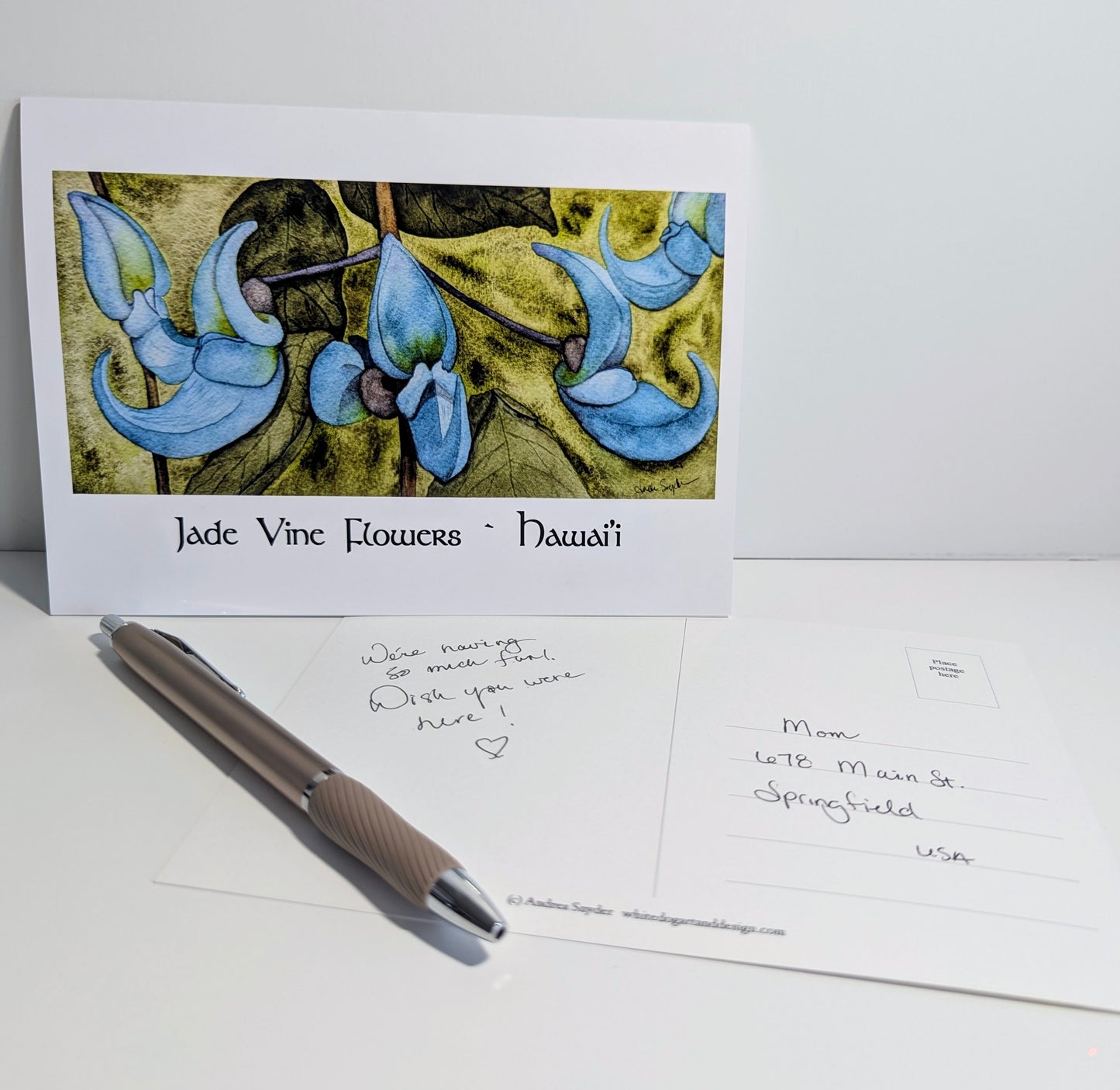 Hawaii Series—Jade Vine Flowers