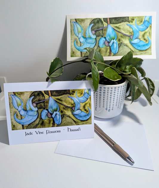 Hawaii Series—Jade Vine Flowers