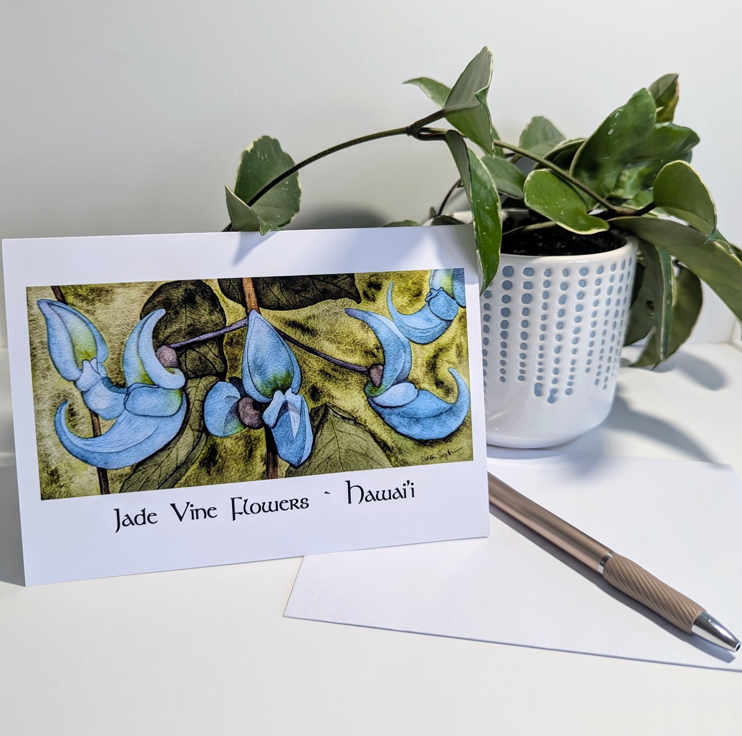 Hawaii Series—Jade Vine Flowers